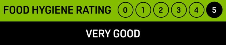 five star food hygiene rating The Three Kernels Popcorn Co five star food hygiene rating